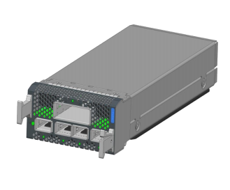 Electrical lamellae: 400G TMUX