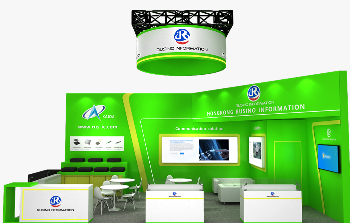 Rusino will participate in the ExpoElectronica with Kaida in April together